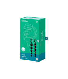 Lot de 2 chapelets noirs Love Beads Satisfyer - CC597111